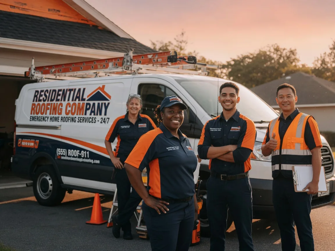 Emergency Roof Repair company in Oxford, AR
